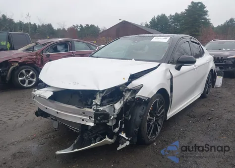2019 Toyota Camry Xse from USA, damaged, VIN 4T1B61HK2KU197702